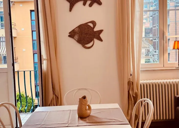 Lejlighed La Finestra Sul Mare *